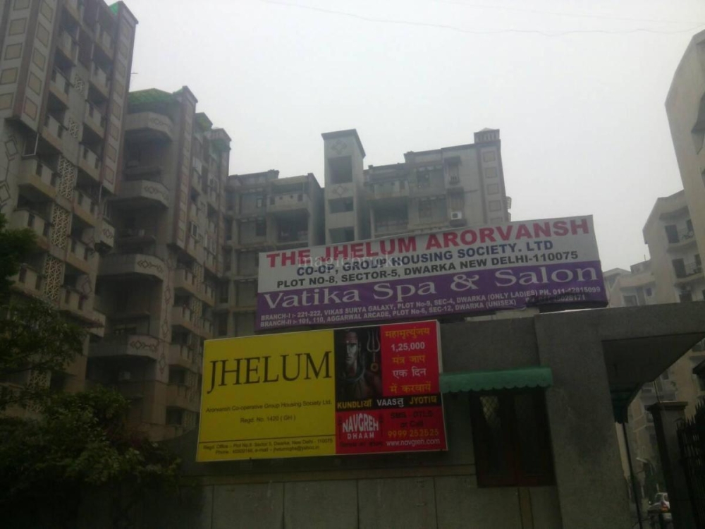 3 bhk flat for rent in Jhelum Apartment